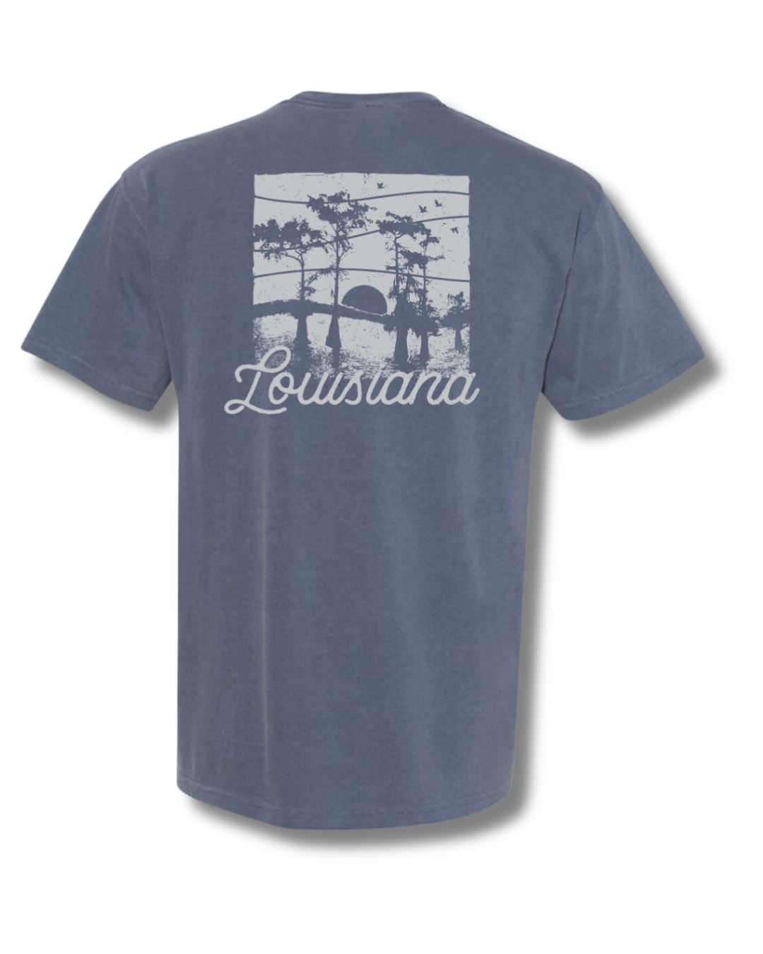 Louisiana Bayou Pocket T-Shirt