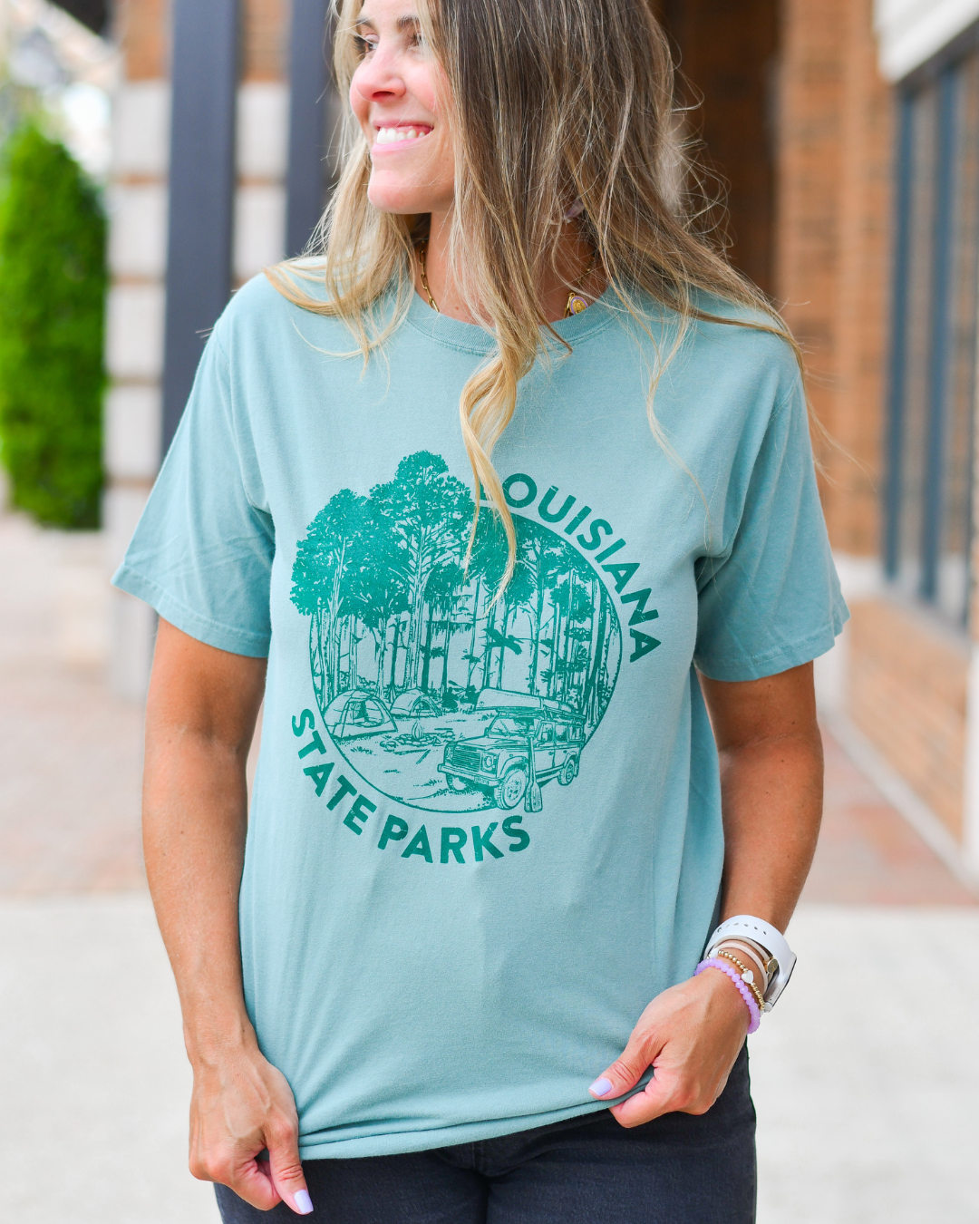 Unique Louisiana Gifts, Louisiana Apparel, Baton Rouge, New Orleans, Lafayette, Sweet Baton Rouge, Louisiana Apparel Near Me, Louisiana themed shirt, Local themed Shirt, Louisiana State Parks, Louisiana State Park t-shirt