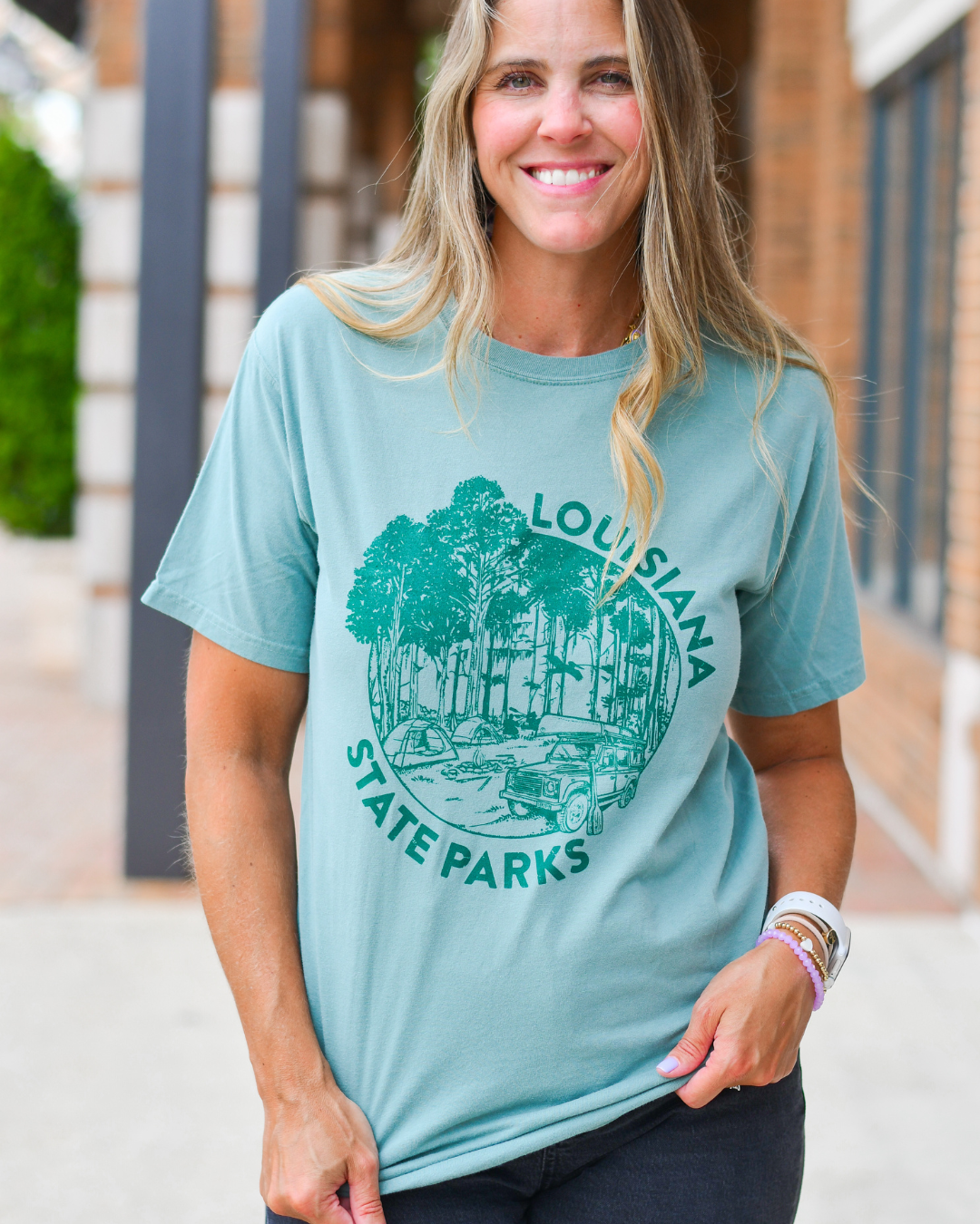 Unique Louisiana Gifts, Louisiana Apparel, Baton Rouge, New Orleans, Lafayette, Sweet Baton Rouge, Louisiana Apparel Near Me, Louisiana themed shirt, Local themed Shirt, Louisiana State Parks, Louisiana State Park t-shirt
