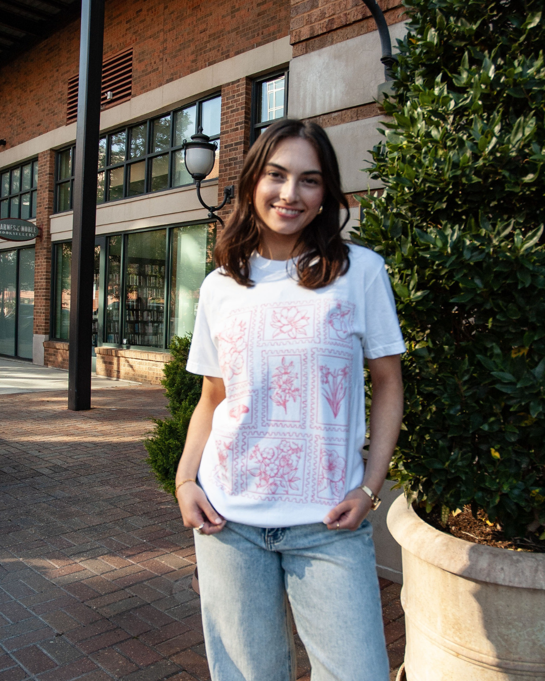 Unique Louisiana Gifts, Louisiana Apparel, Baton Rouge, New Orleans, Lafayette, Sweet Baton Rouge, Louisiana Apparel Near Me, Louisiana themed shirt, Local themed Shirt, Louisiana Botanical shirt, Louisiana Botanical near me, Floral shirt, Louisiana flower shirt