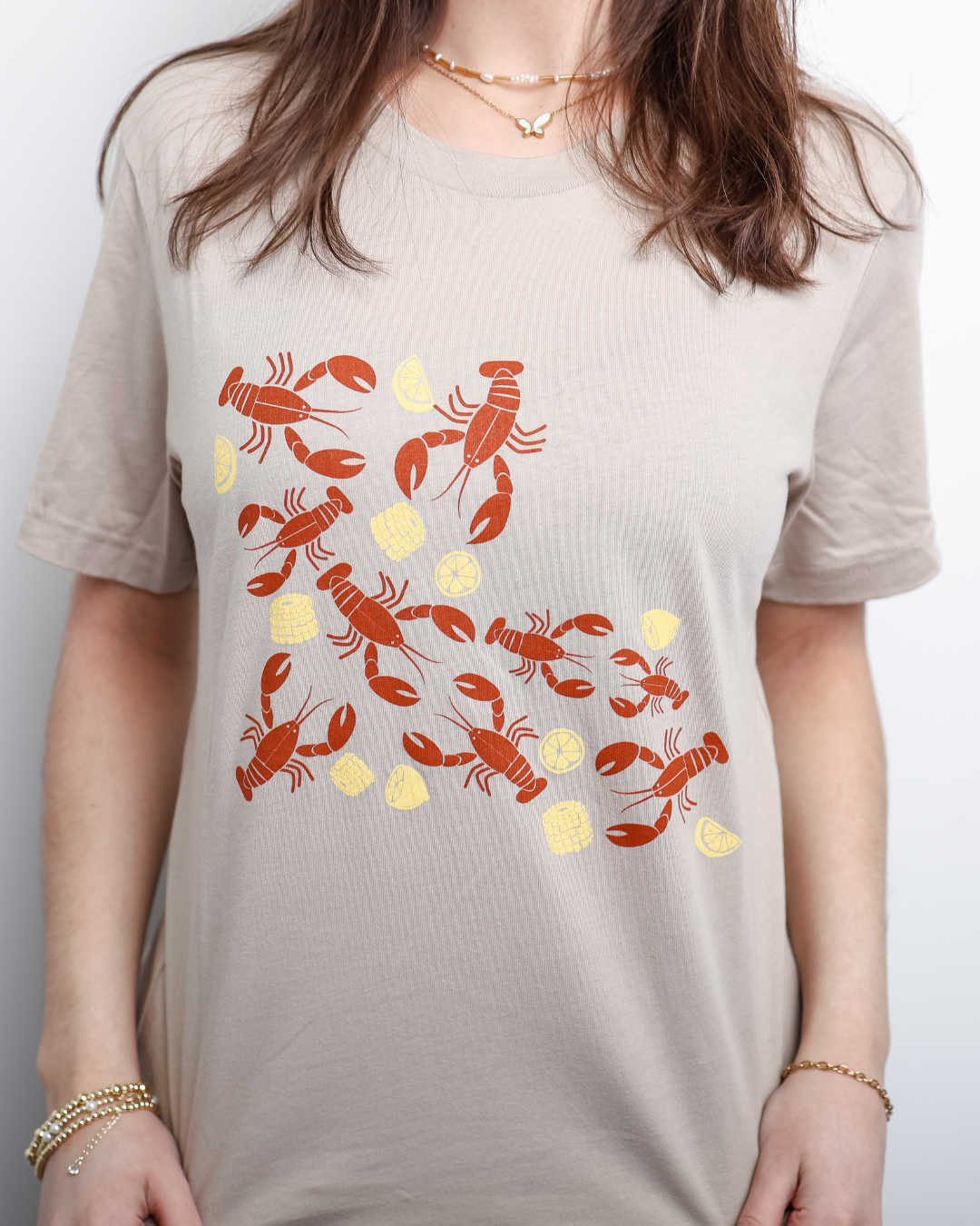 Louisiana Crawfish Boil T-Shirt