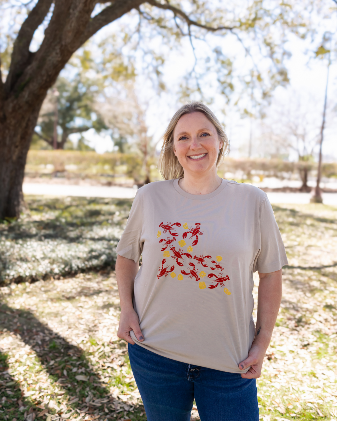 Crawfish T-shirts, Sweet Baton Rouge T-Shirts, Louisiana Apparel