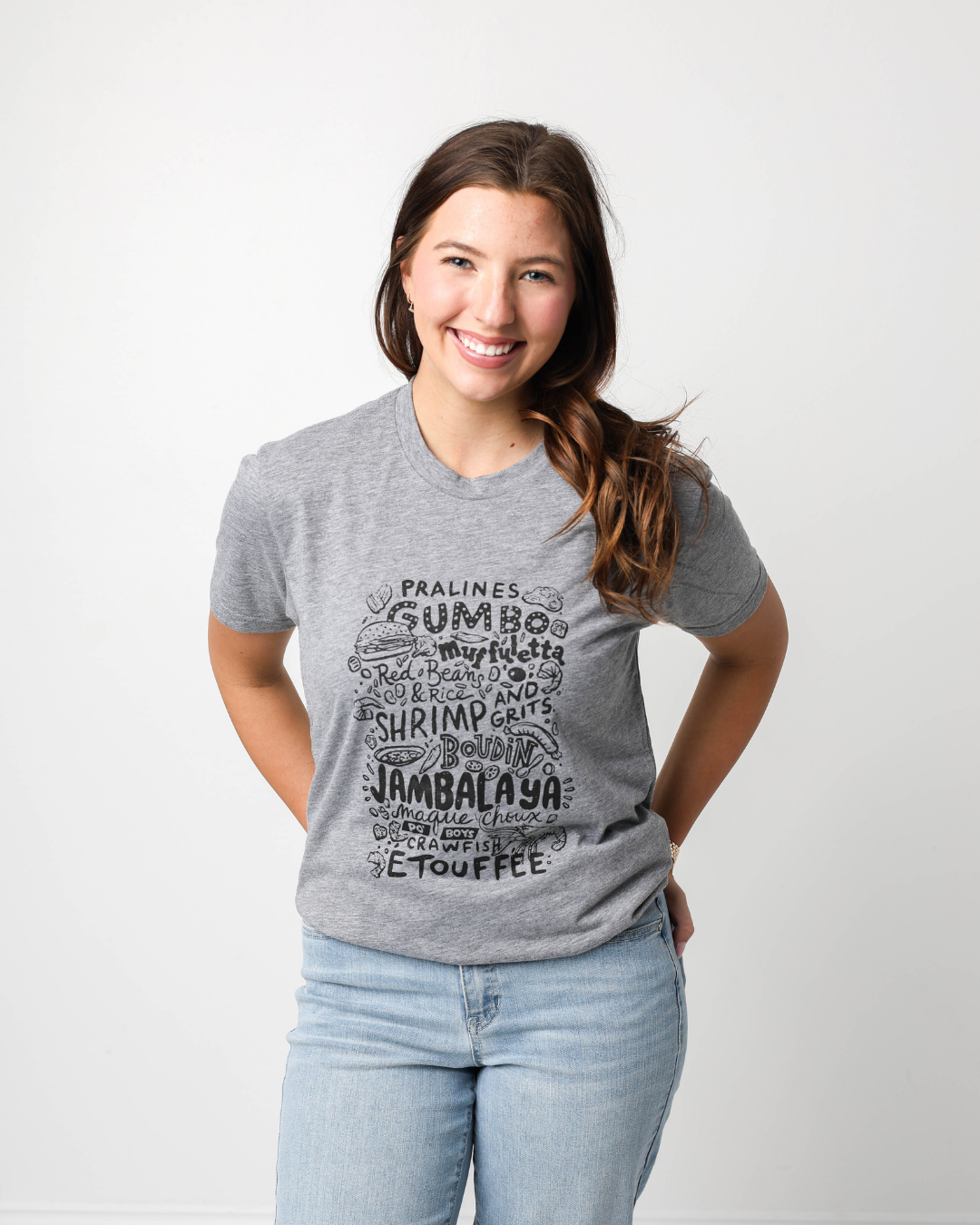 Louisiana Festival Foods T-Shirt