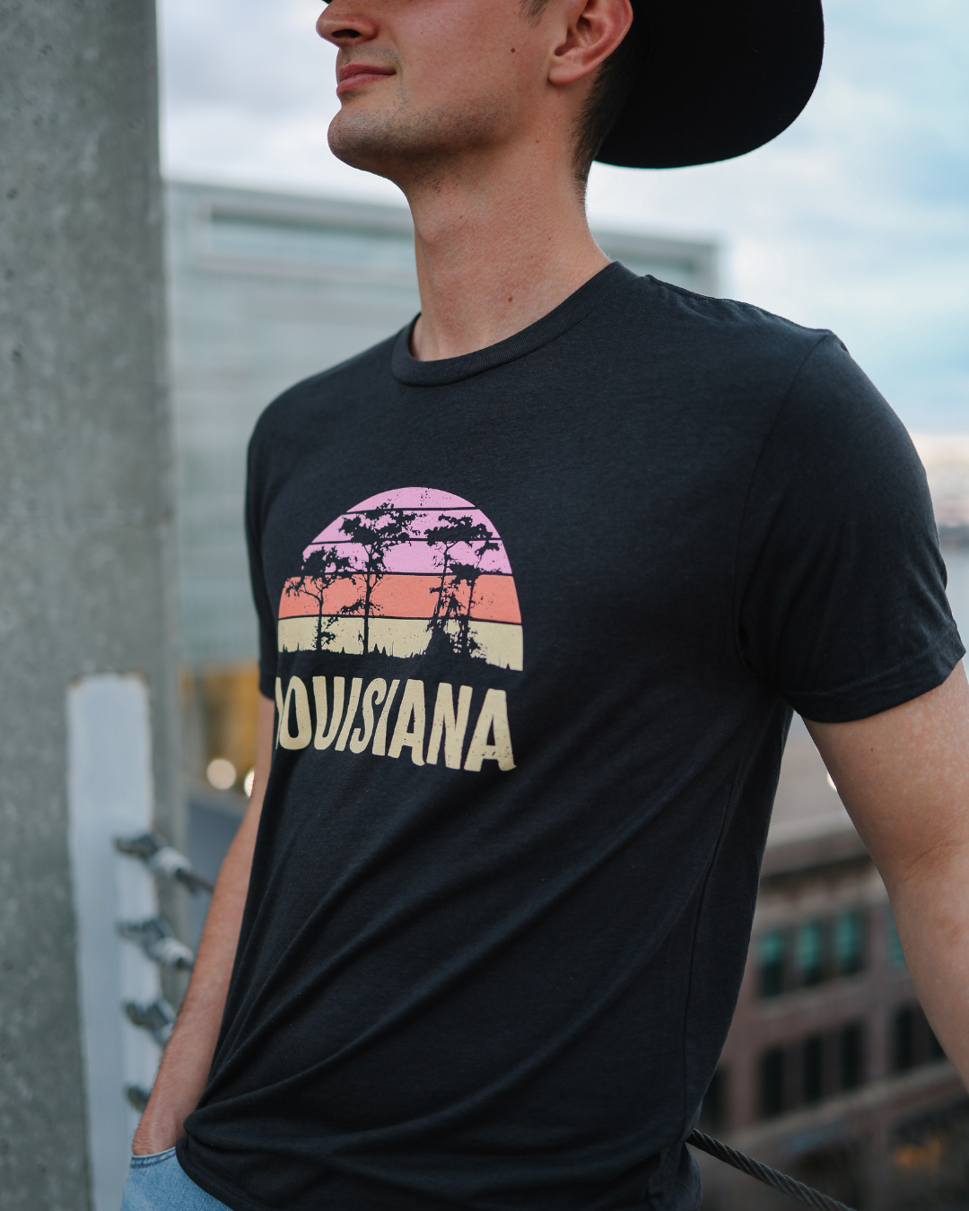 Louisiana Pink Skies