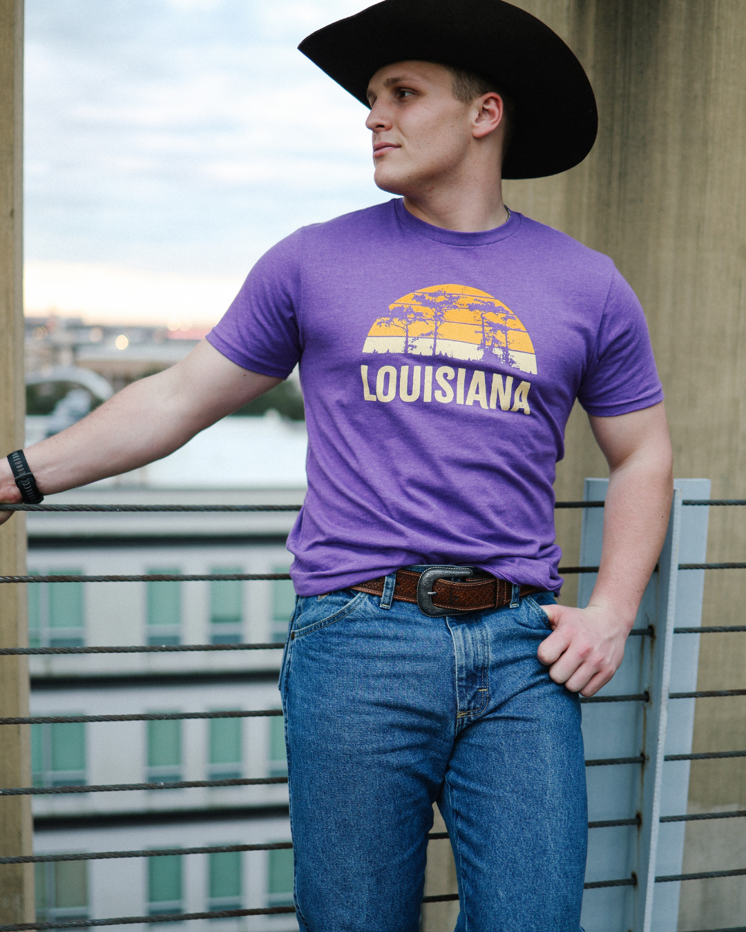 Louisiana Gameday Skies