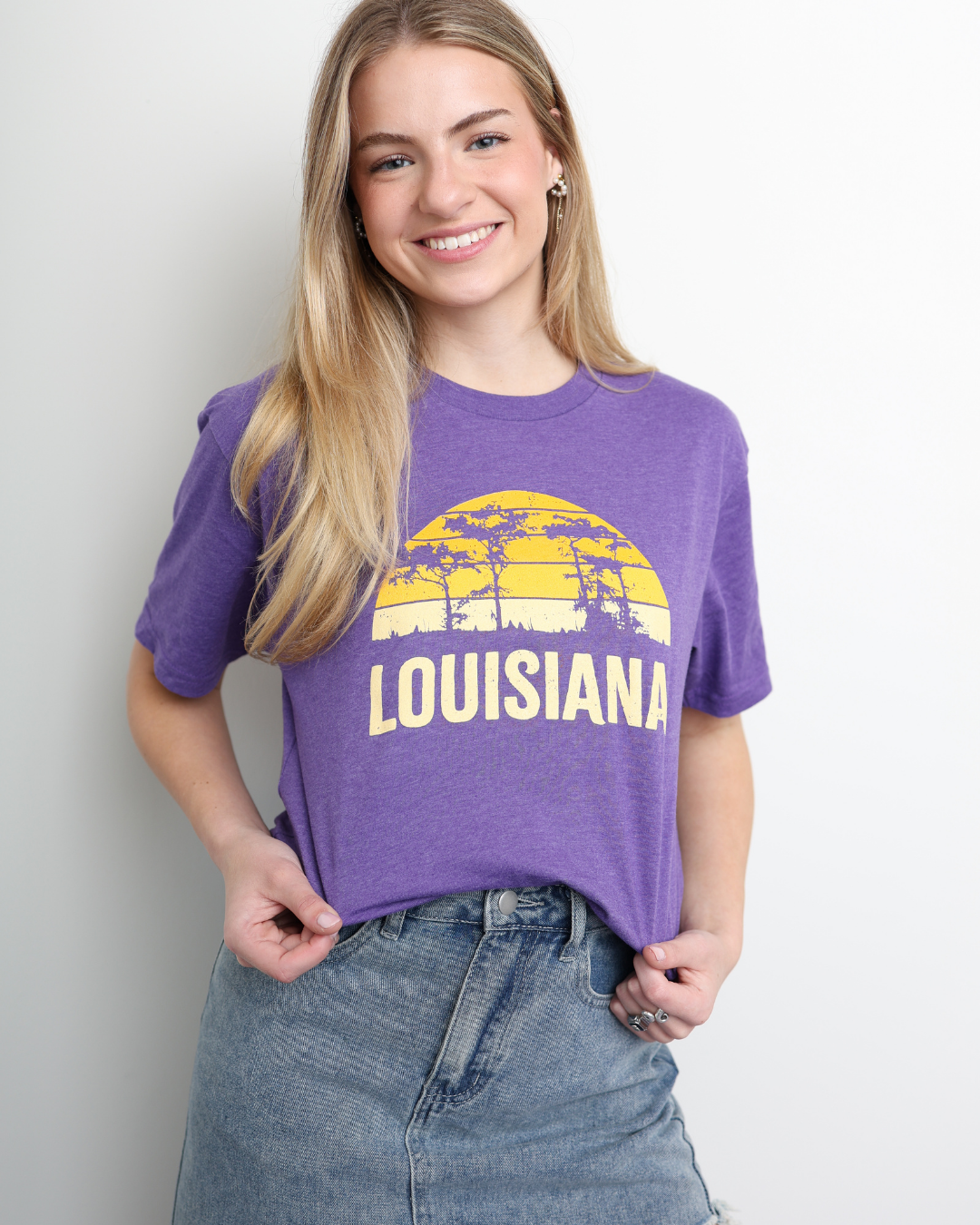 Louisiana Gameday Skies