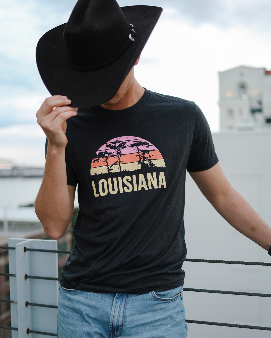 Louisiana Pink Skies