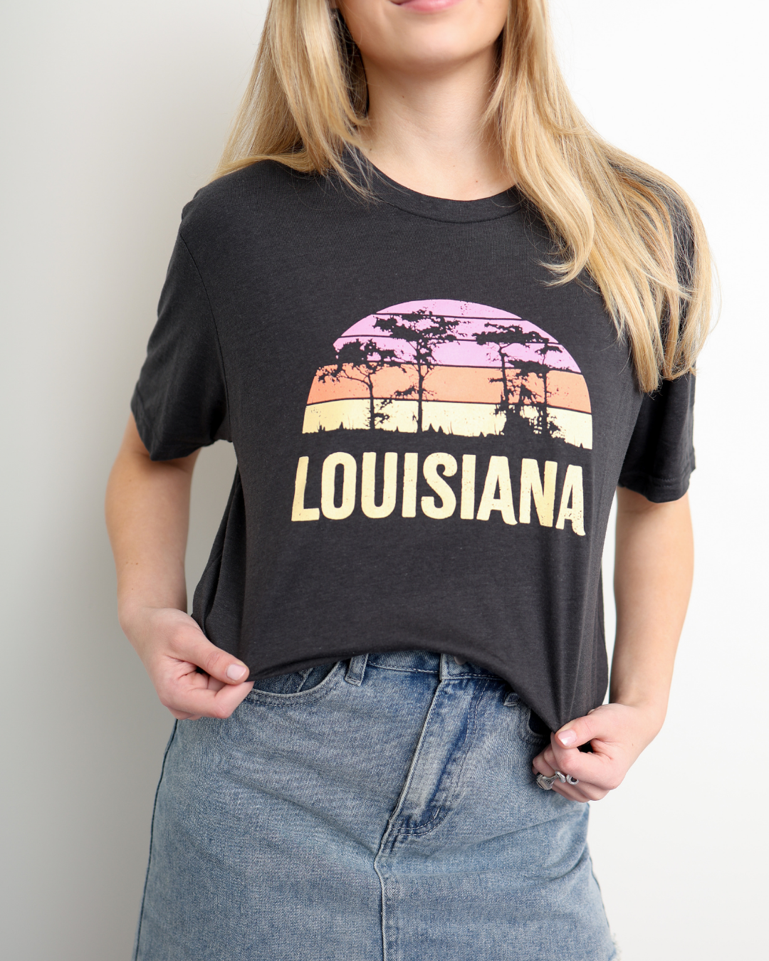 Louisiana Pink Skies