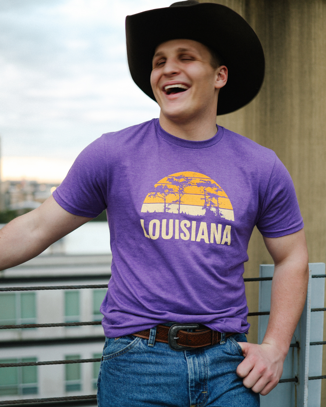 Louisiana Gameday Skies