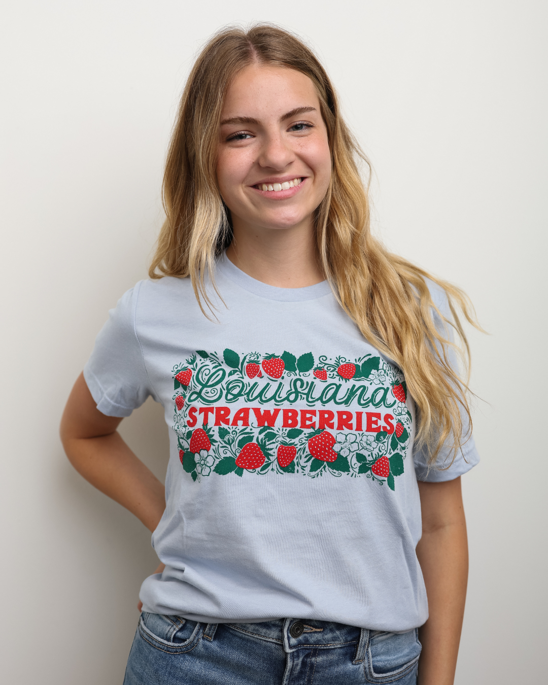 Louisiana Strawberries T-shirt