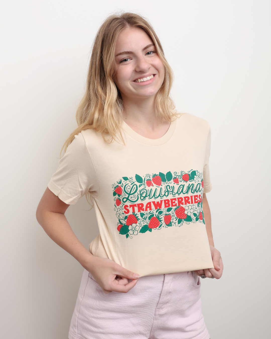 Louisiana Strawberries T-shirt