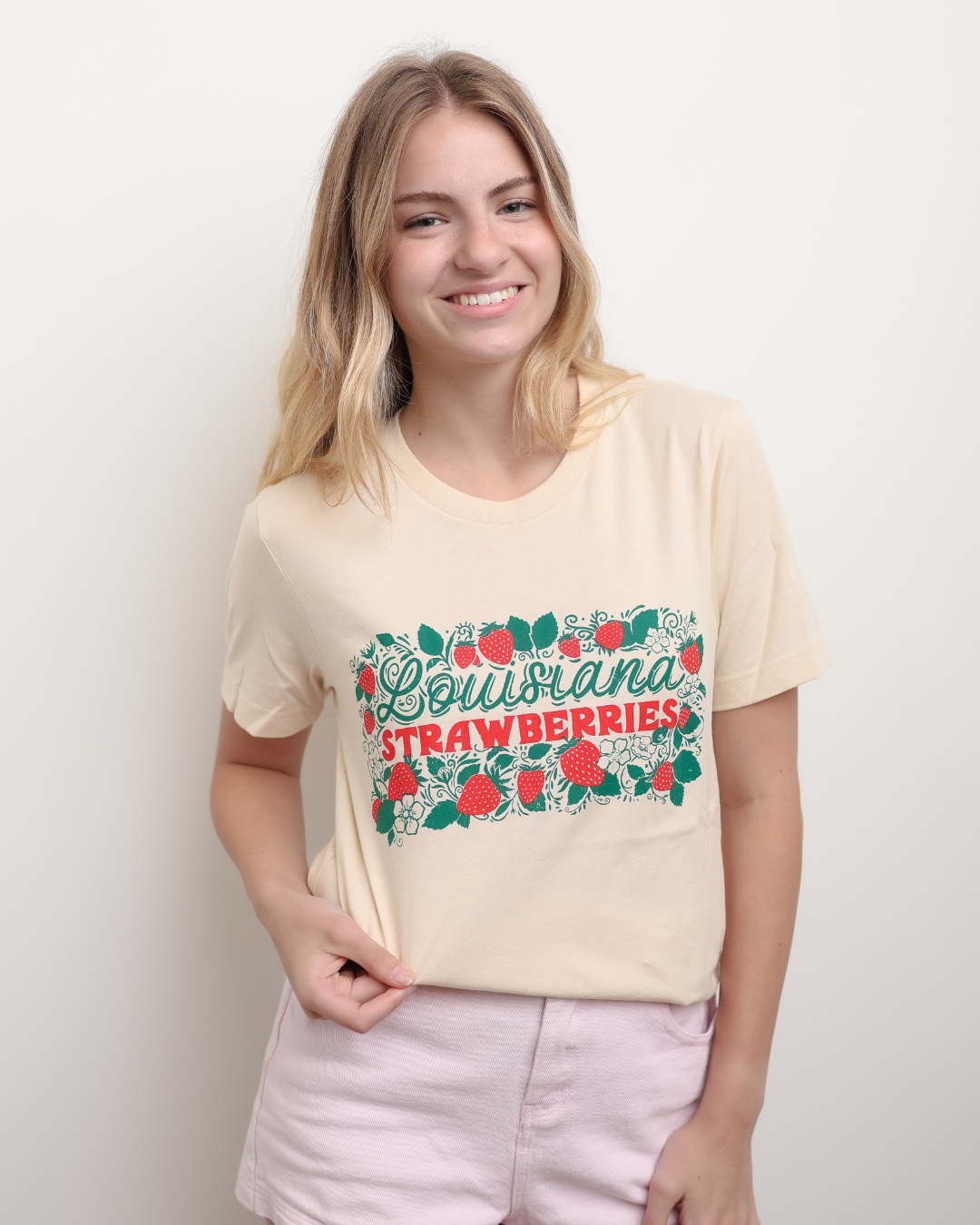 Louisiana Strawberries T-shirt
