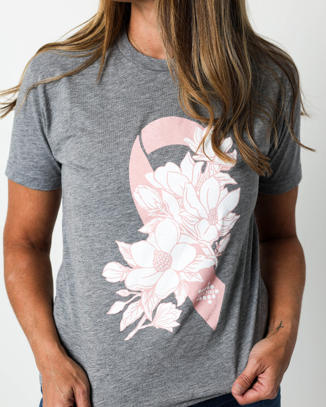 Magnolias of Hope  |  Geaux Pink