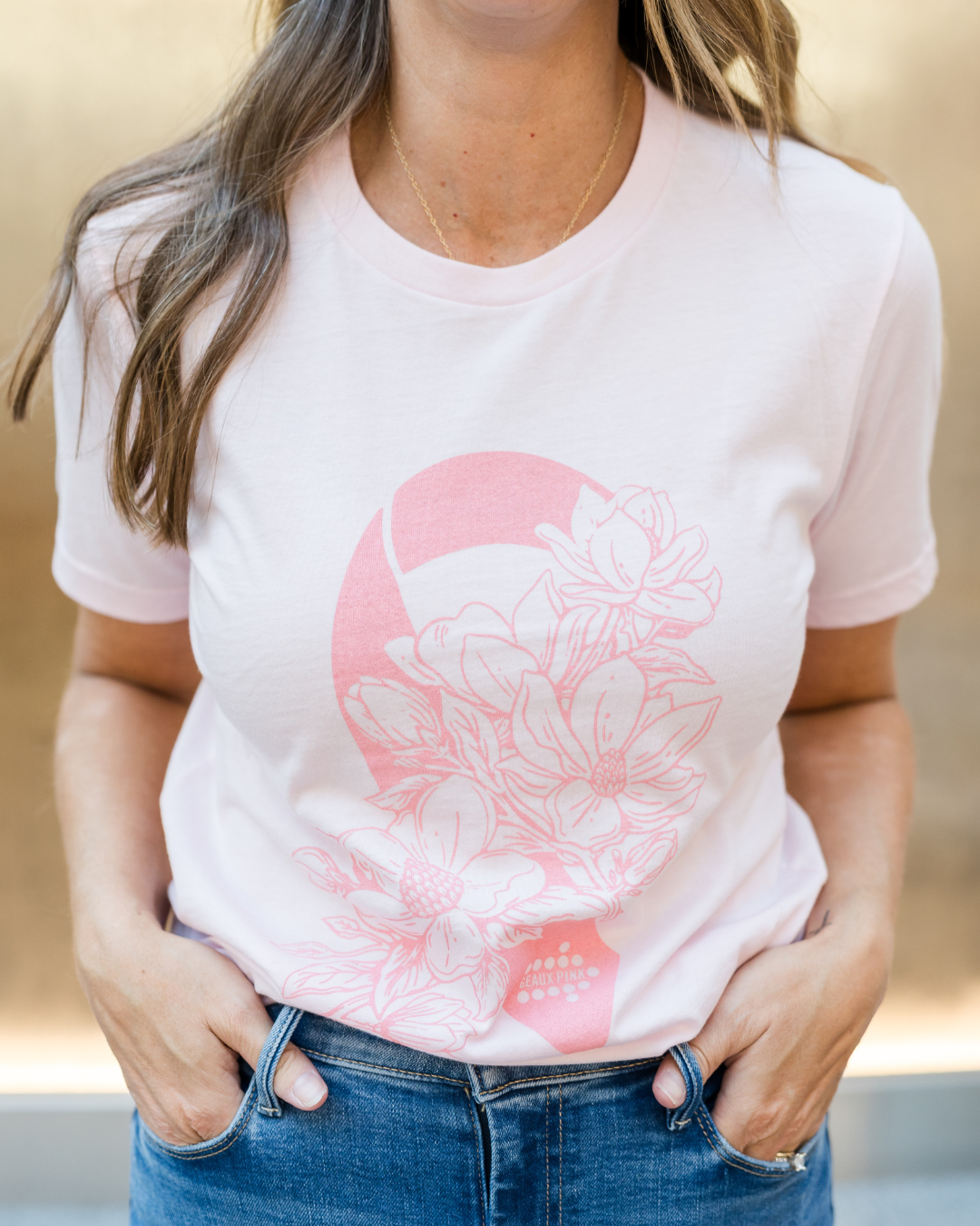 Magnolias of Hope  |  Geaux Pink
