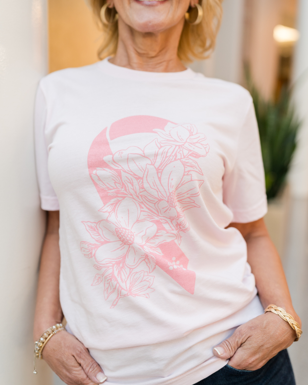 Magnolias of Hope  |  Geaux Pink