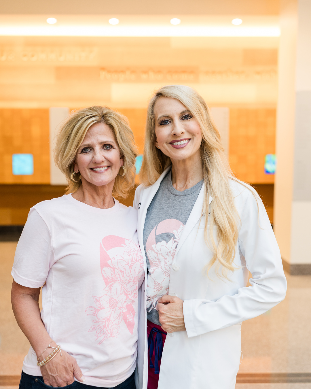 Magnolias of Hope  |  Geaux Pink