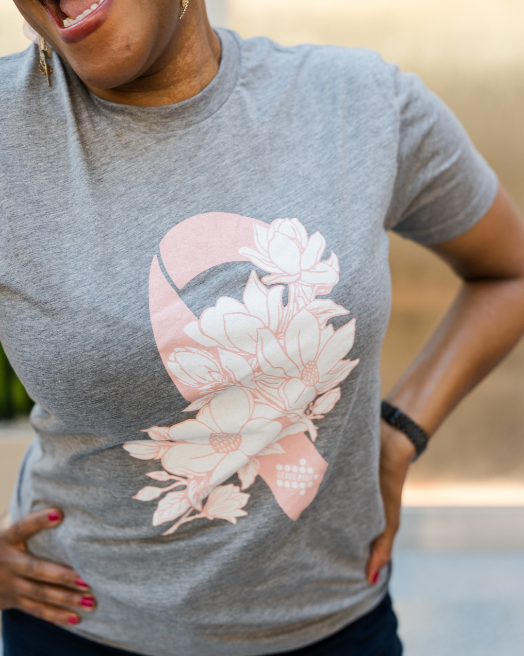Magnolias of Hope  |  Geaux Pink