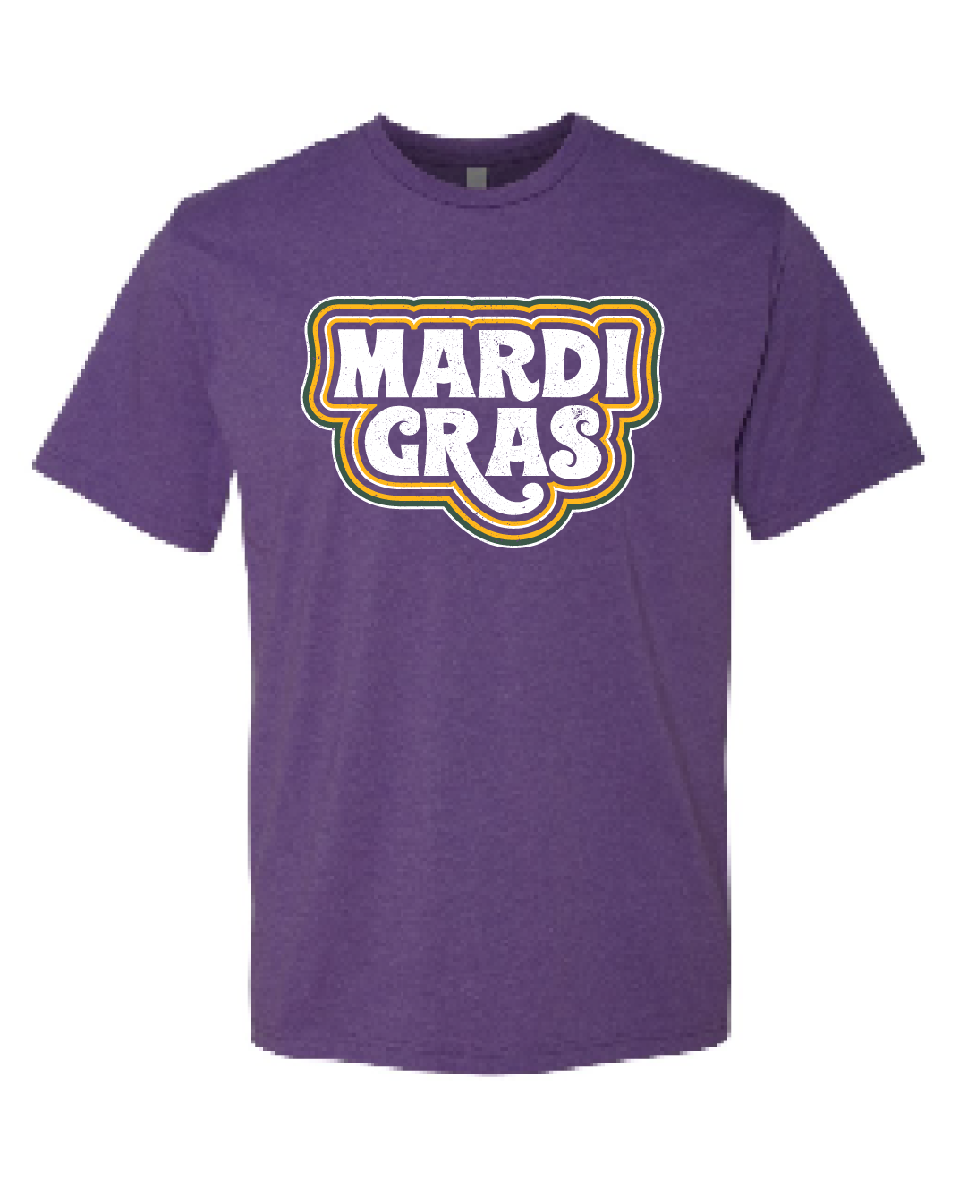 Groovy Mardi Gras©  | Mardi Gras Shirts