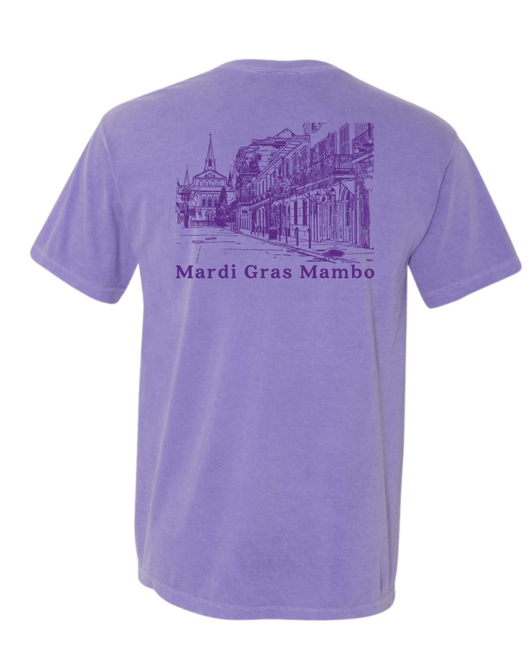 Mardi Gras Mambo Pocket T-Shirt | Mardi Gras Shirts