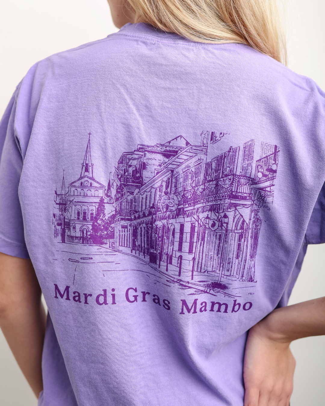 Mardi Gras Mambo Pocket T-Shirt | Mardi Gras Shirts