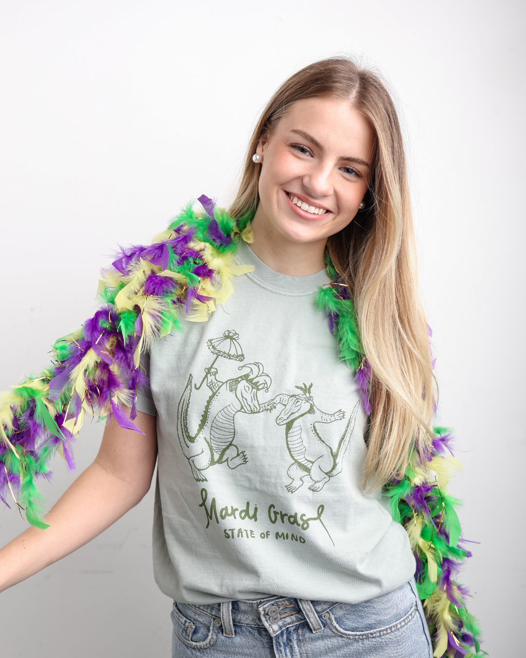 Mardi Gras State Of Mind | Mardi Gras Shirts