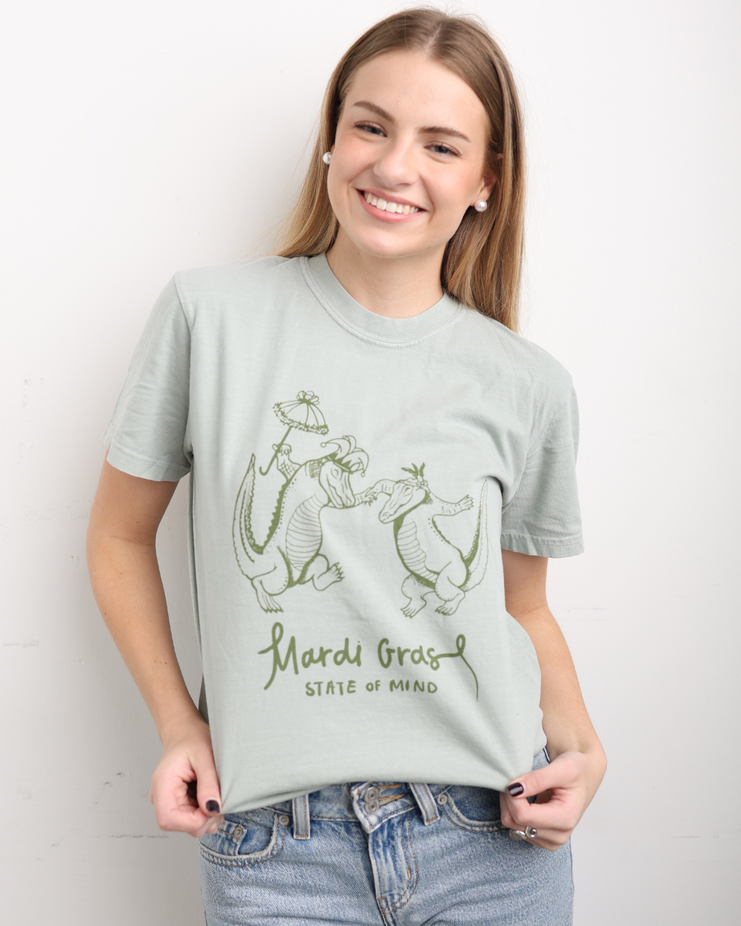 Mardi Gras State Of Mind | Mardi Gras Shirts