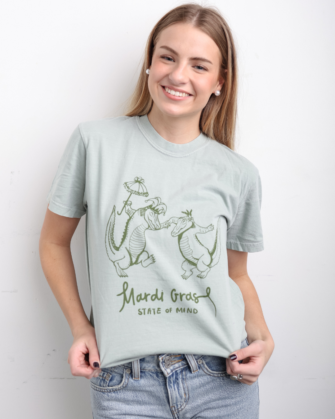 Mardi Gras State Of Mind | Mardi Gras Shirts