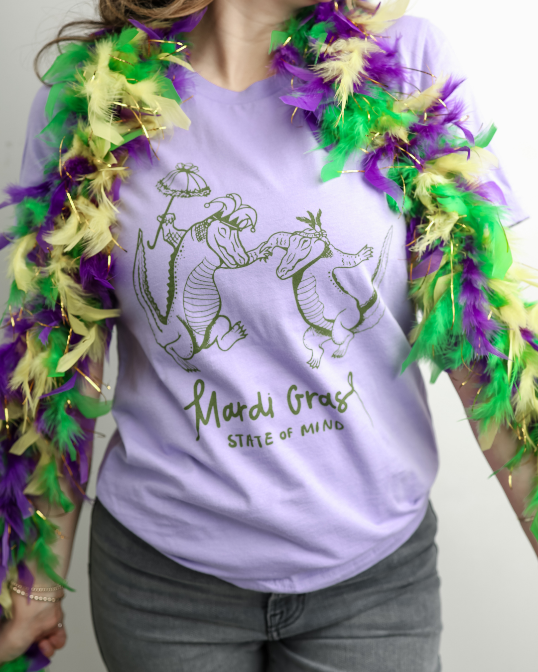 Mardi Gras State Of Mind | Mardi Gras Shirts