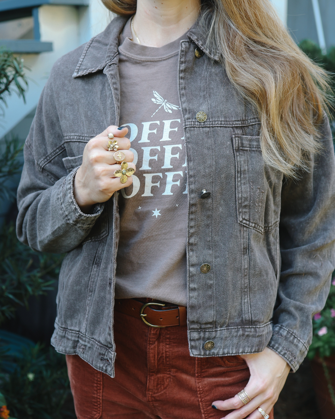 Back Pleated Jacket