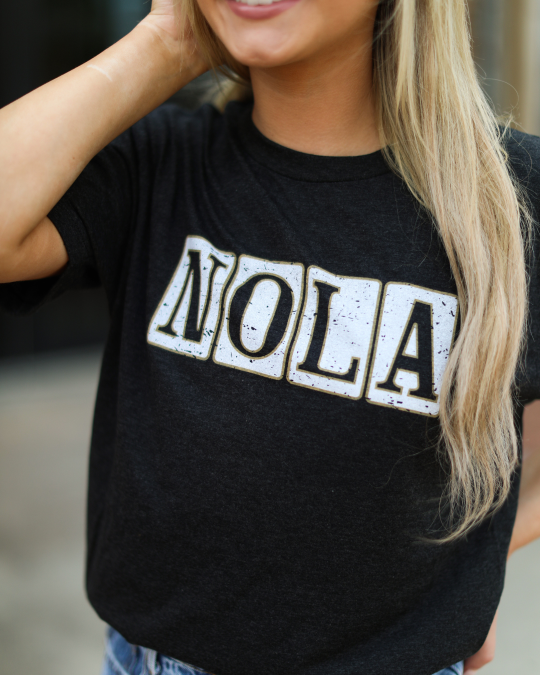 Nola Street Tiles T-shirt