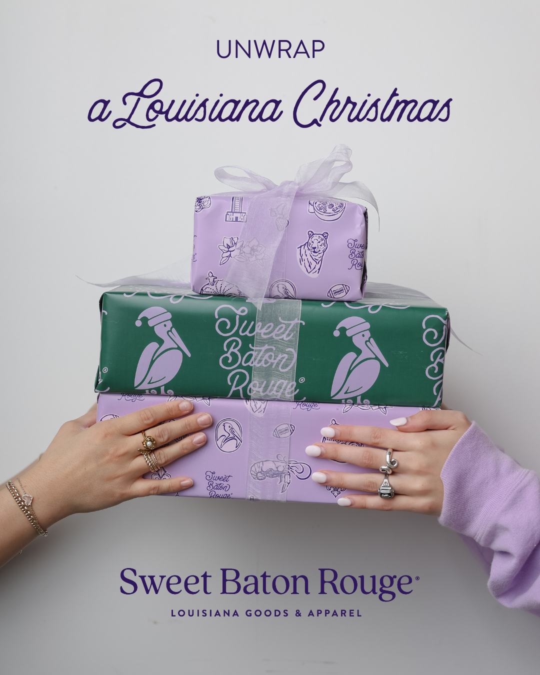Gift Wrapping, the Sweet Baton Rouge® Way