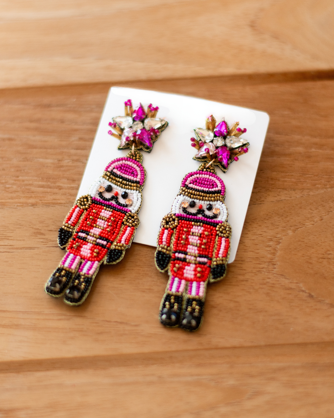 Franz Nutcracker Earrings
