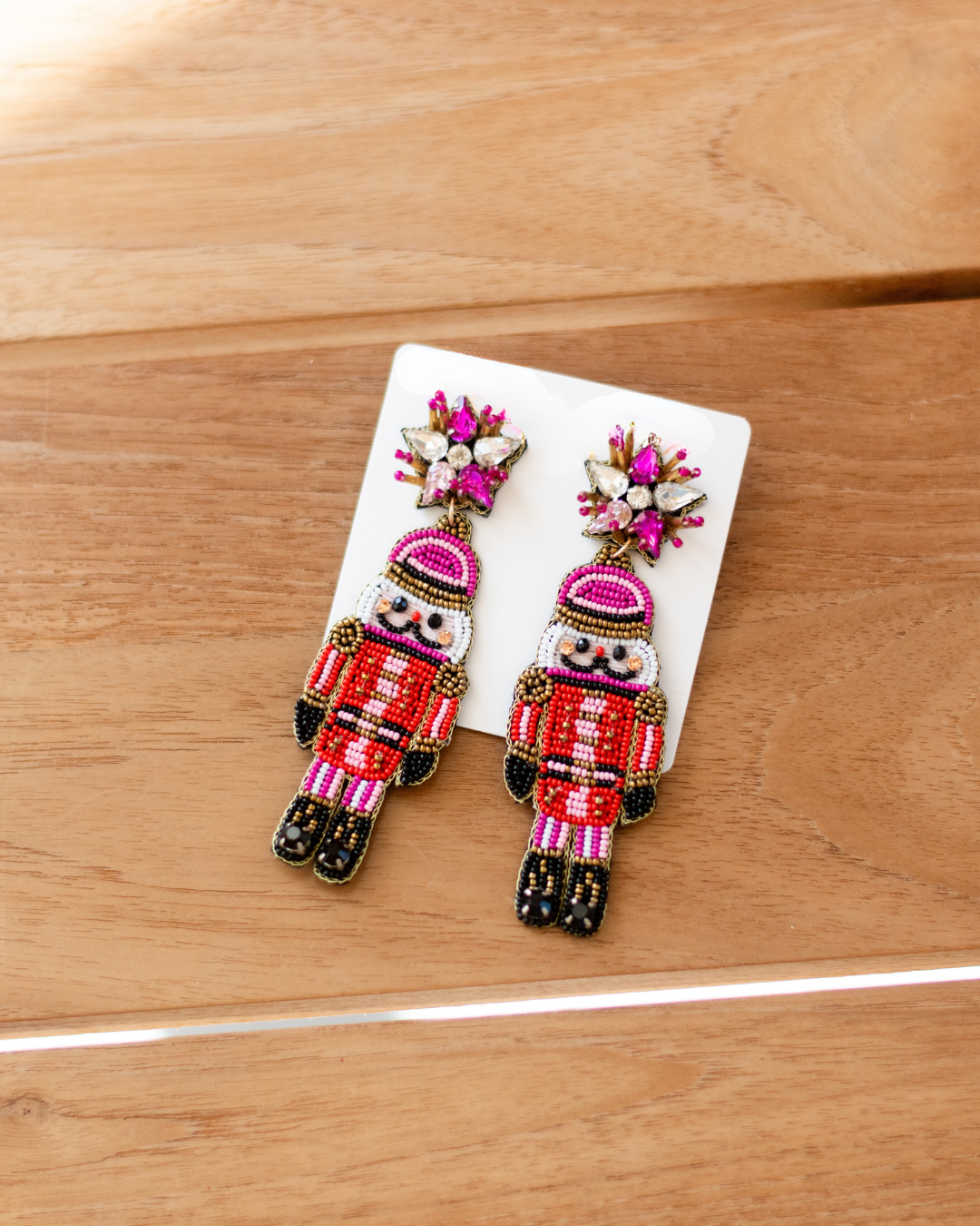 Franz Nutcracker Earrings