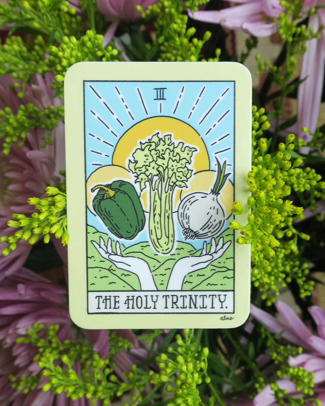 Trinity Tarot Sticker