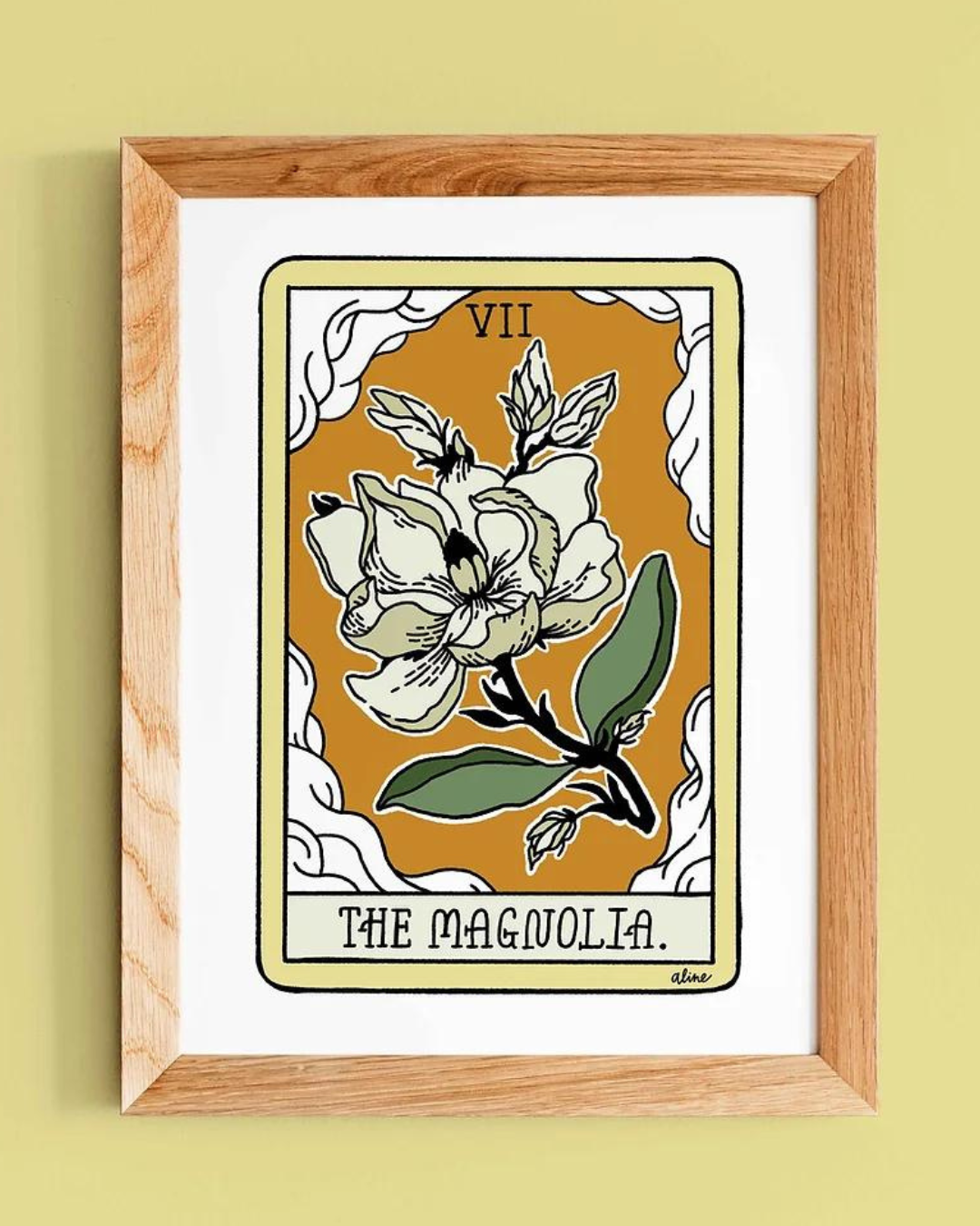 The Magnolia: Tarot Print
