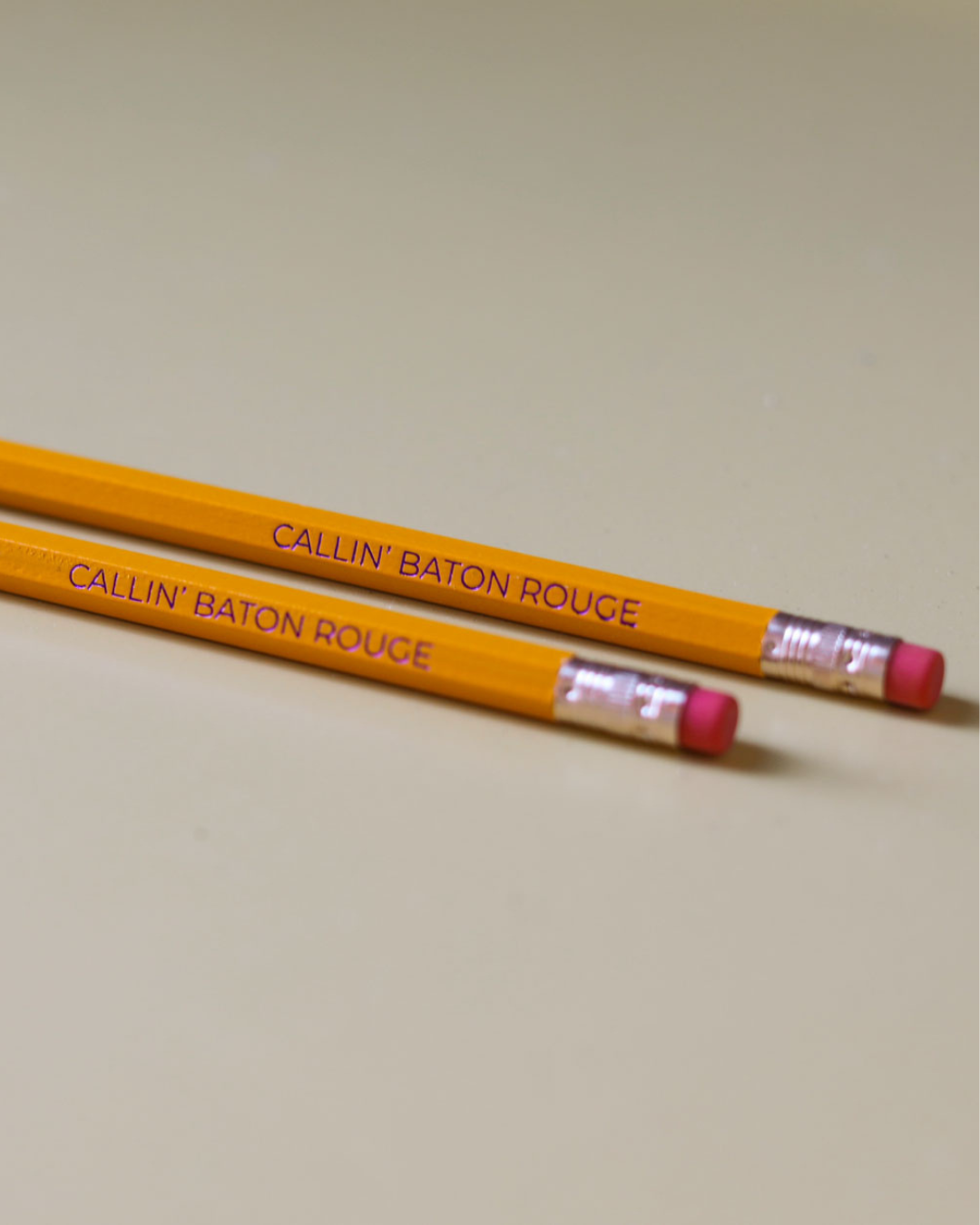 Callin' Baton Rouge Pencils