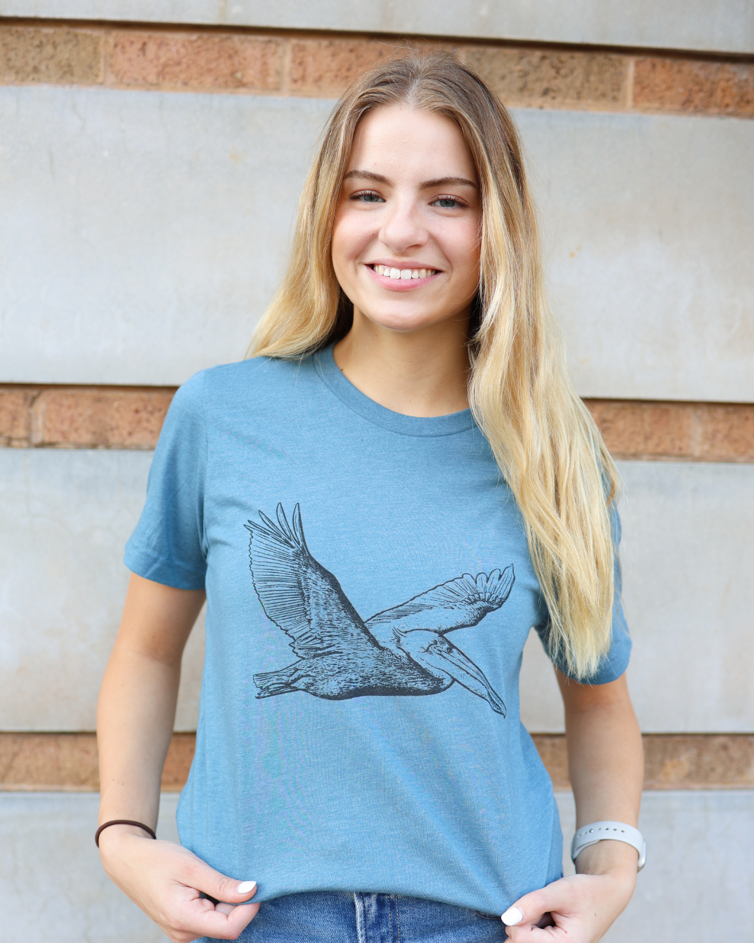 Pelican Louisiana State Symbol T-Shirt