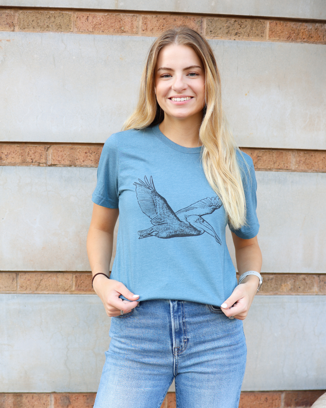 Pelican Louisiana State Symbol T-Shirt