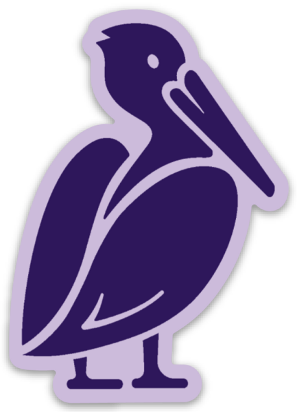 Unique Louisiana Gifts, Louisiana Sticker, Baton Rouge, New Orleans, Lafayette, Sweet Baton Rouge, Stickers, Baton Rouge Pride Sticker Near me, Louisiana themed sticker, Louisiana themed sticker near me, Petey Sticker, Pelican Sticker, Pelican state Sticker 