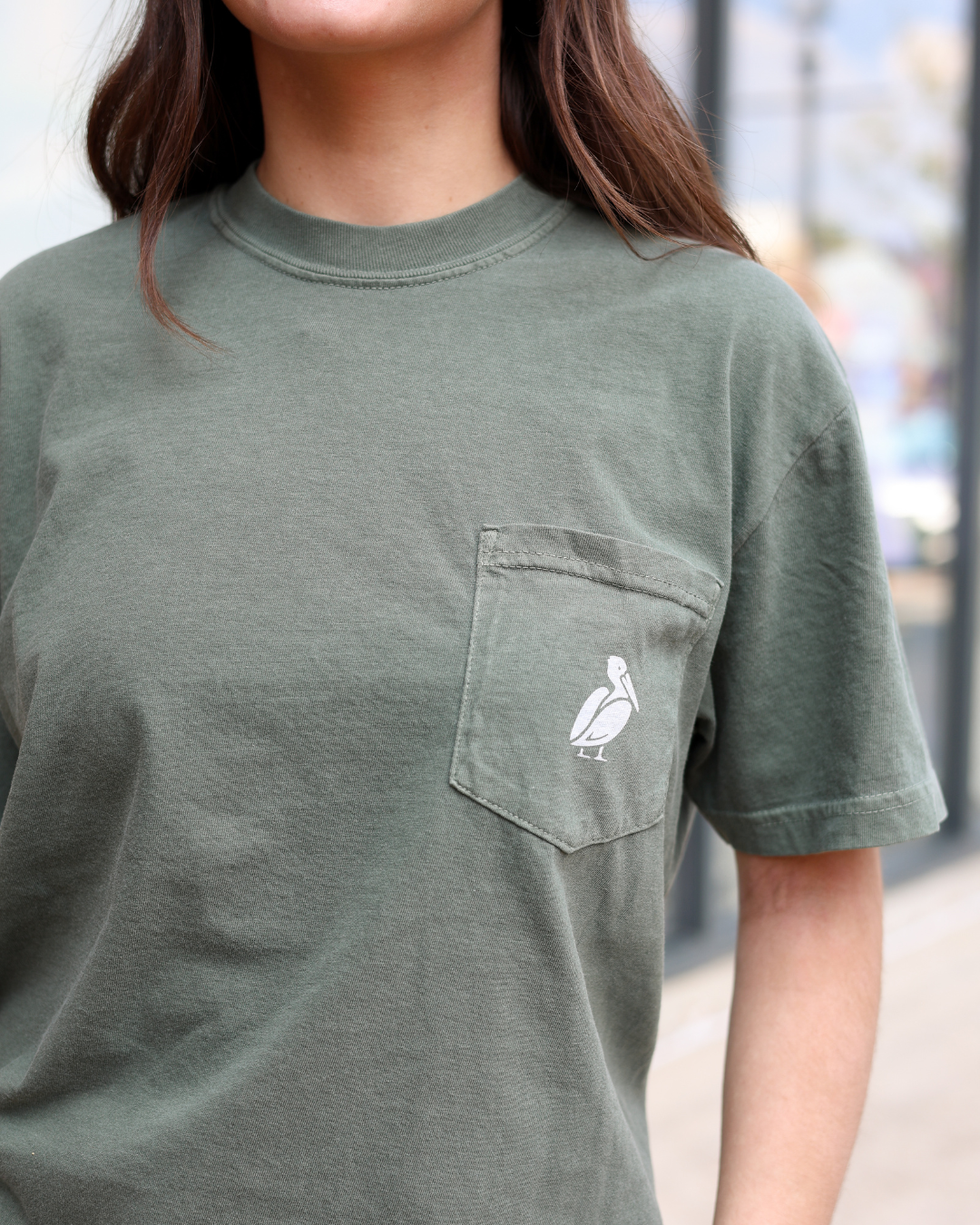 Petey Tricks or Treats Pocket T-Shirt
