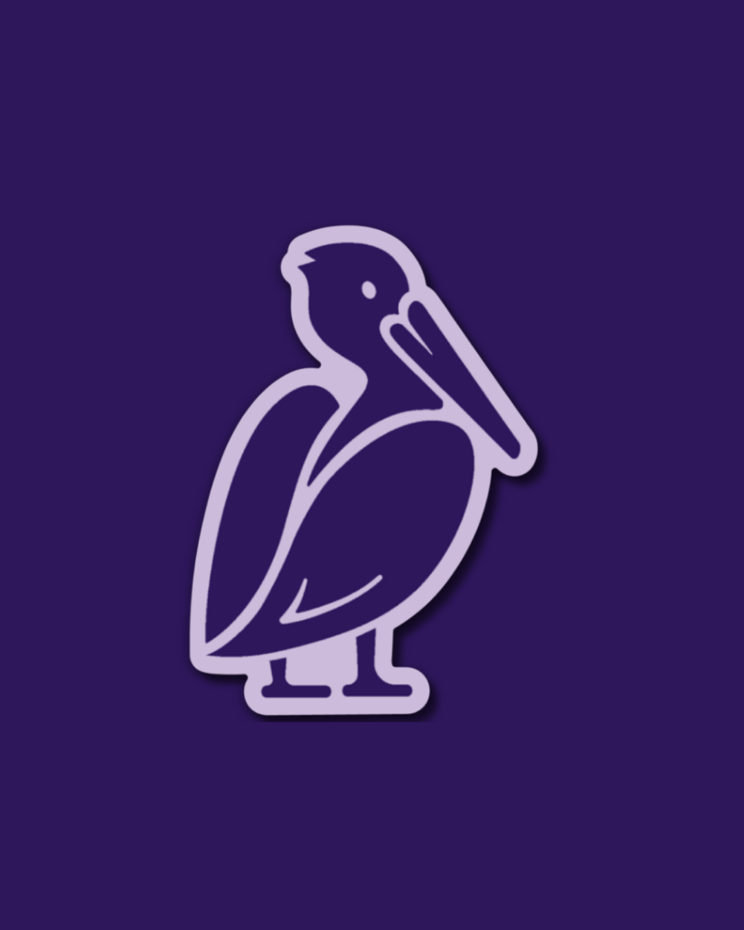 Unique Louisiana Gifts, Louisiana Sticker, Baton Rouge, New Orleans, Lafayette, Sweet Baton Rouge, Stickers, Baton Rouge Pride Sticker Near me, Louisiana themed sticker, Louisiana themed sticker near me, Petey Sticker, Pelican Sticker, Pelican state Sticker 