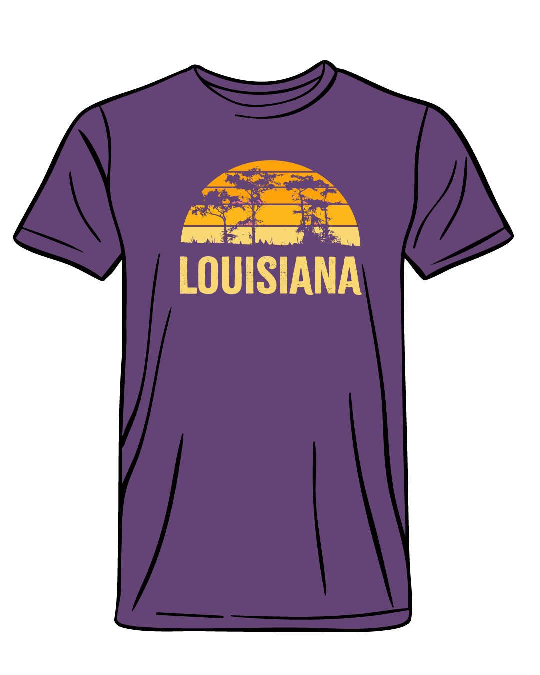 Louisiana Gameday Skies