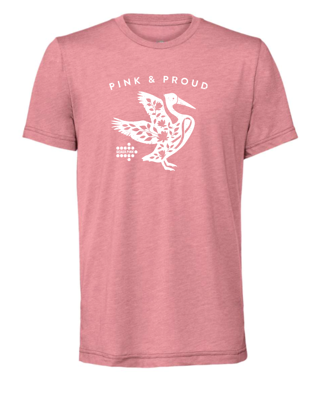 Preorder Pink & Proud Pelican |  Geaux Pink