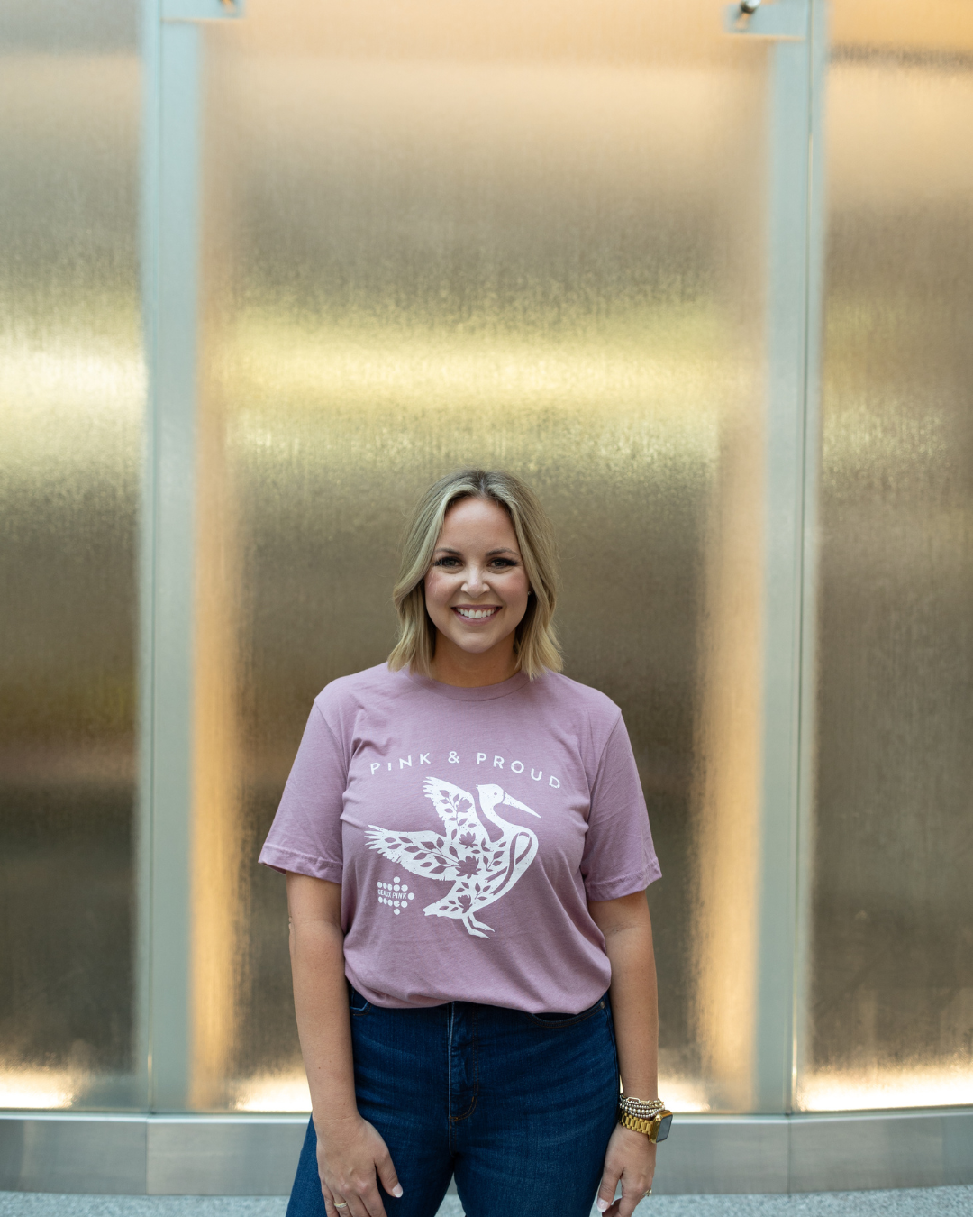 Pink & Proud Pelican |  Geaux Pink