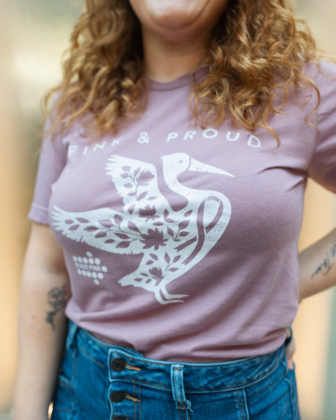 Pink & Proud Pelican |  Geaux Pink