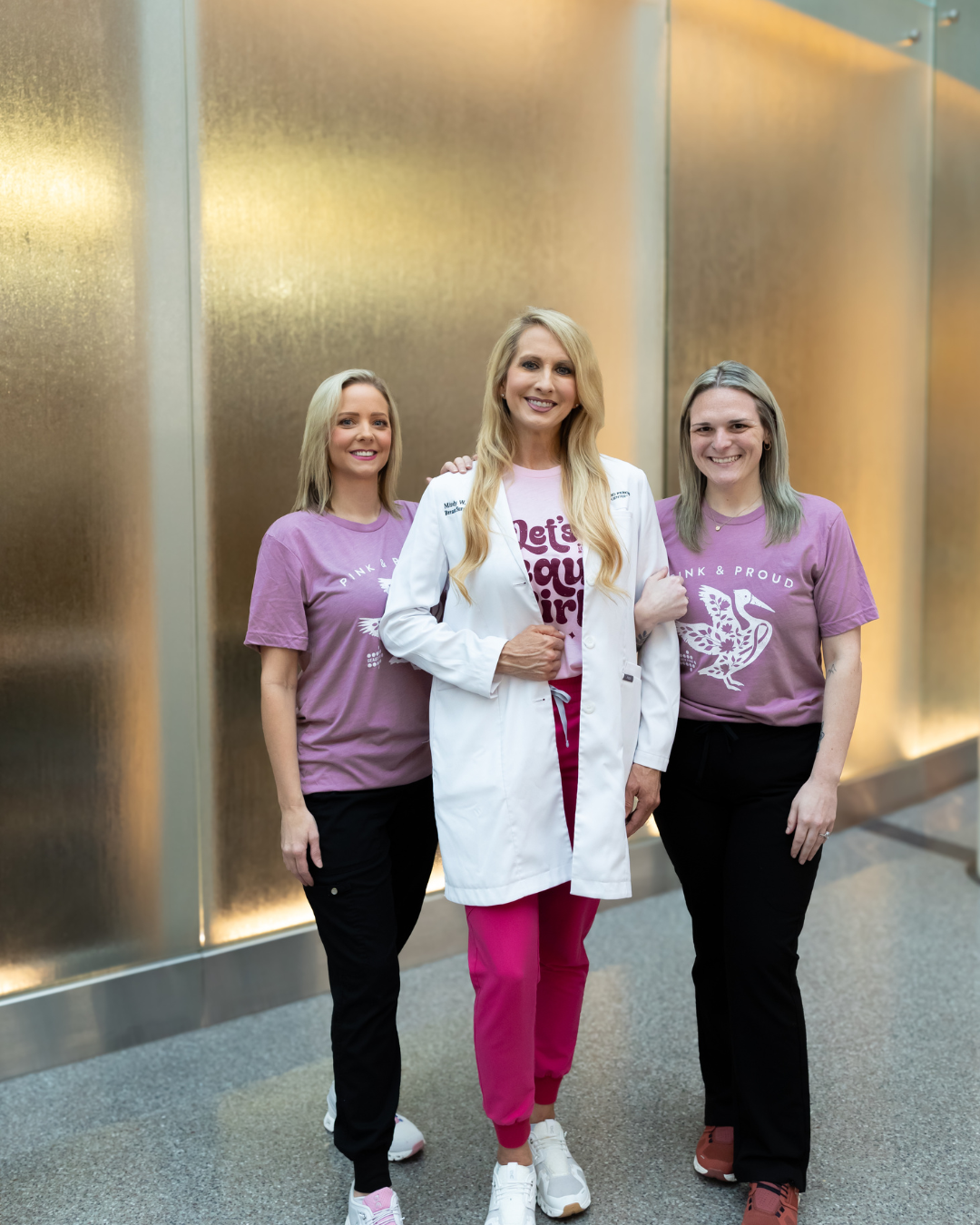 Pink & Proud Pelican |  Geaux Pink