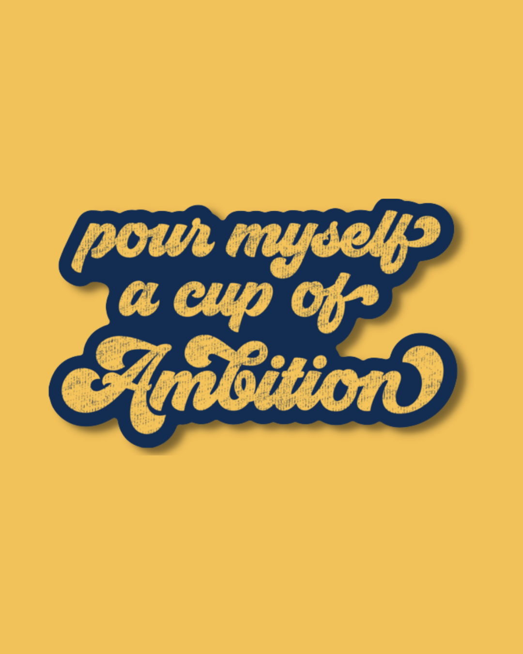 Ambition Sticker Sweet Baton Rouge: Southern T-Shirts, Apparel & Gifts – Page 2