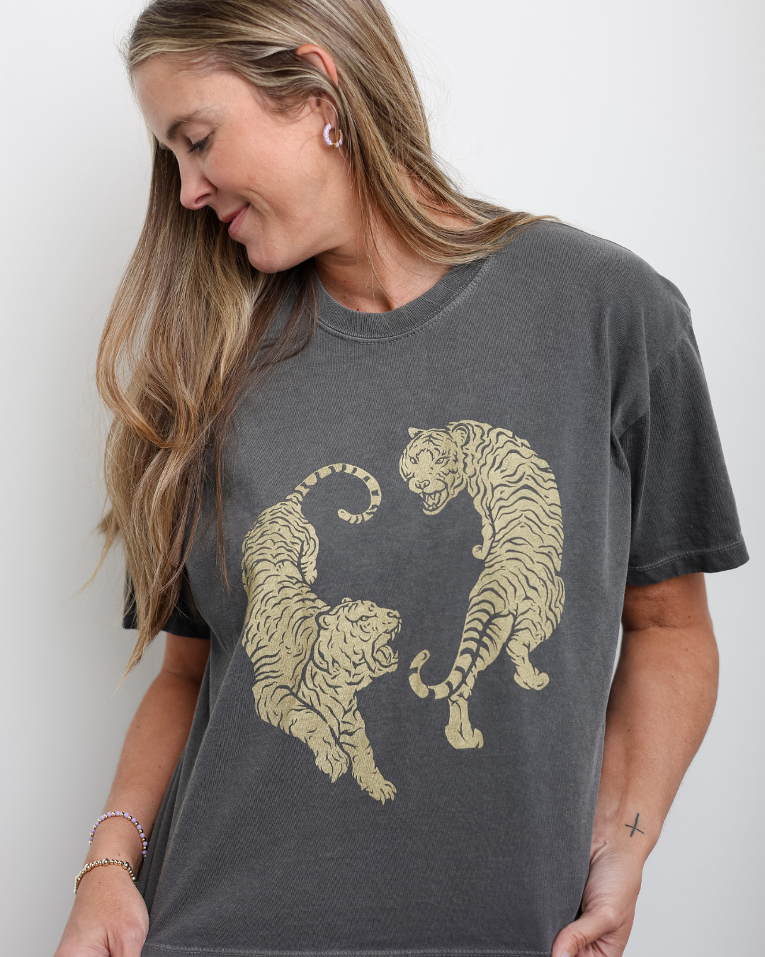 Roaring Tigers Crop T-Shirt