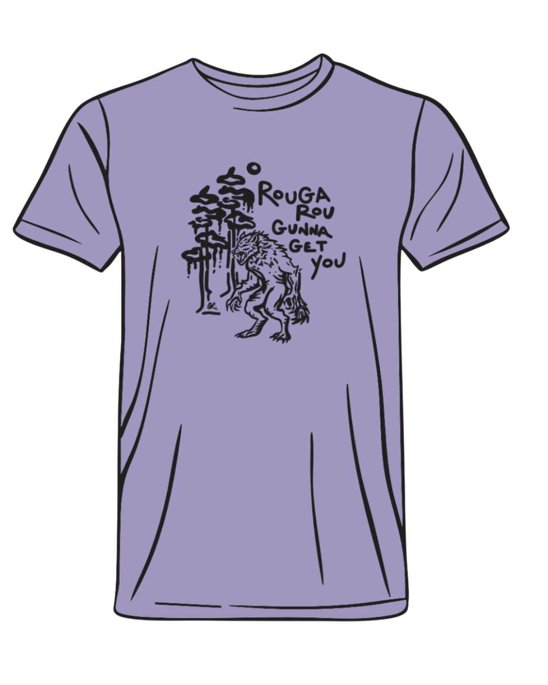 Rougarou Gunna Get You T-Shirt