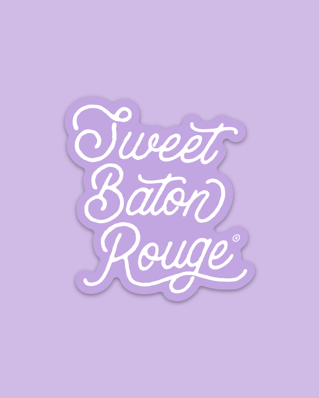 Unique Louisiana Gifts, Louisiana Sticker, Baton Rouge, New Orleans, Lafayette, Sweet Baton Rouge, Stickers, Baton Rouge Pride Sticker Near me, Louisiana themed sticker, Louisiana themed sticker near me 